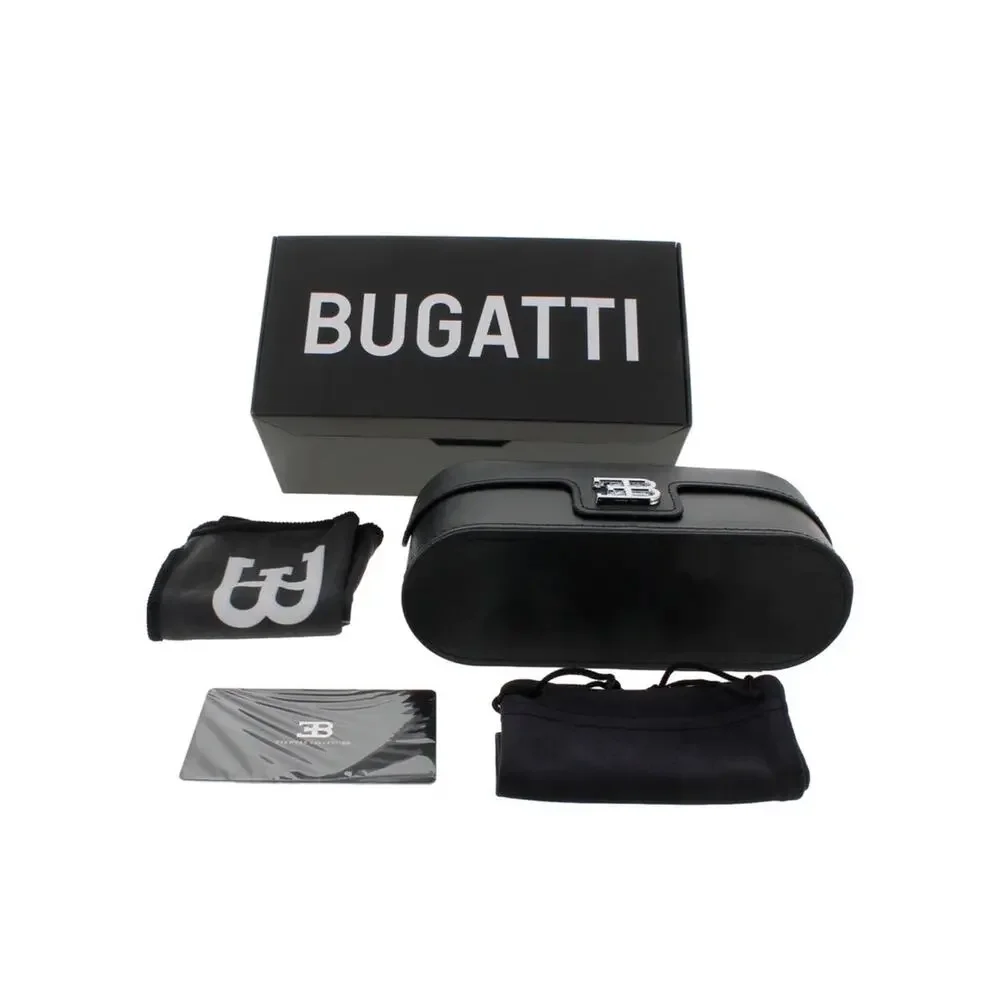 NEW!! Bugatti 47-Car Tortoiseshell Round Sunglasses - Brown Lenses Authentic